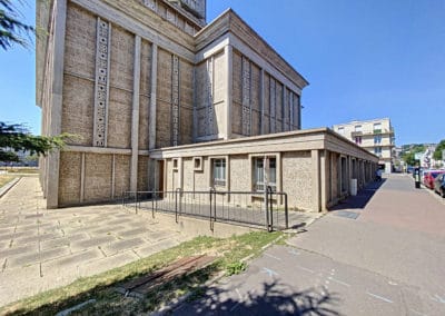 Eglise Saint-Joseph Le Havre vue de face