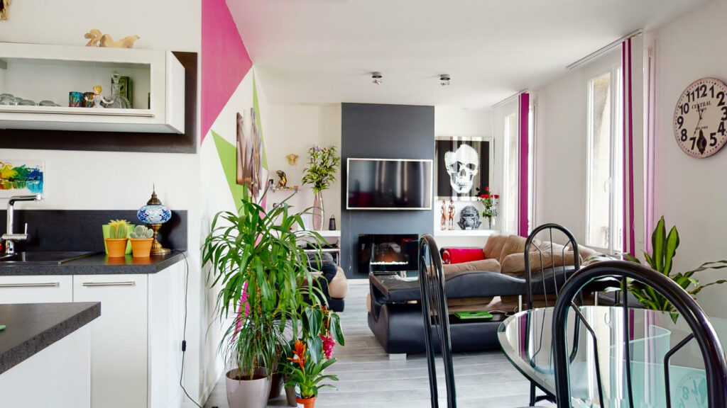 Centre ville du Havre – Souplex à vendre de 103 m² avec 3 chambres + bureaux