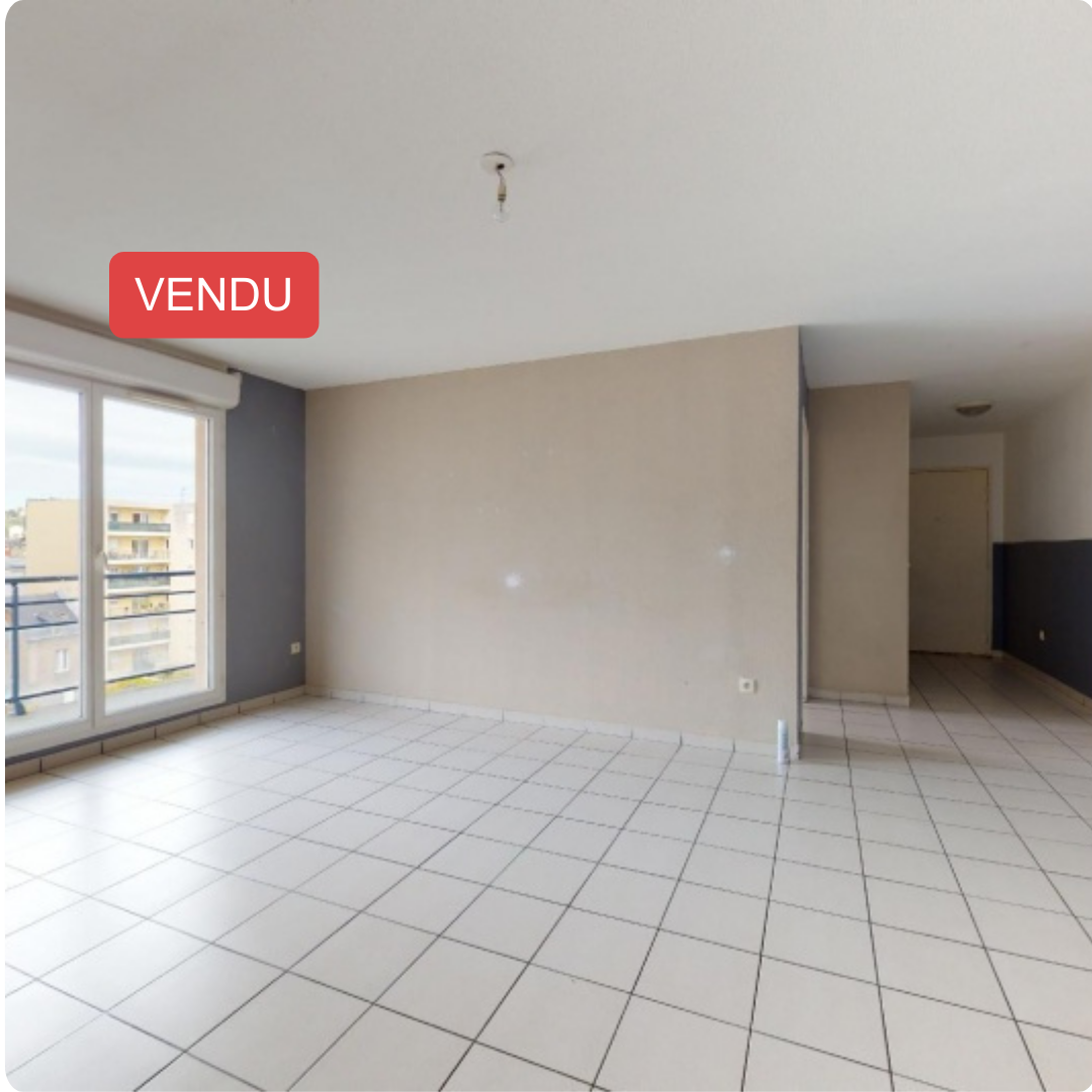 A vendre au Havre – appartement de 80 m2 avec 3 chambres