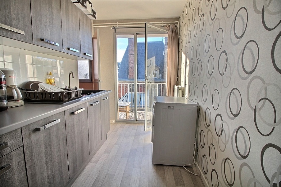 Secteur Observatoire au Havre : appartement à vendre F2 de 48 m2