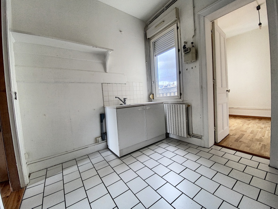 Le Havre centre – appartement F2 de 40 m²
