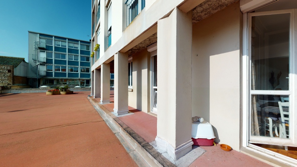 Le Havre centre – Appartement T3 de 70 m2 à vendre à proximité immédiate de la ZAC Coty
