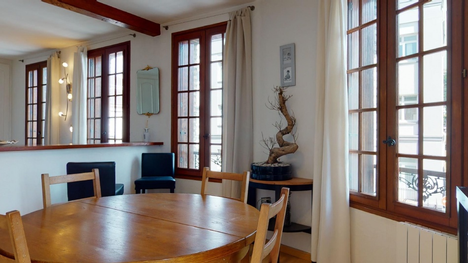 Quartier de Graville au Havre : appartement meublé à louer de 67,50 m²