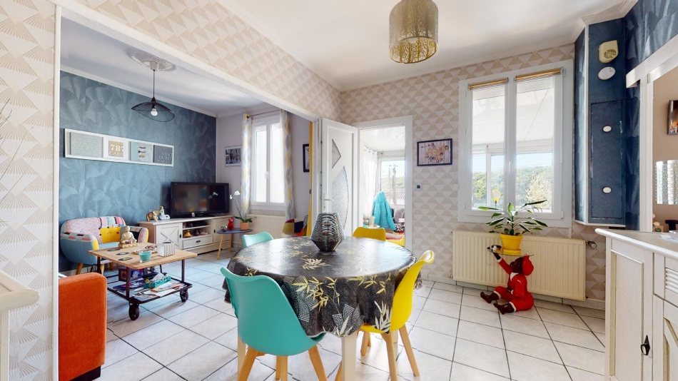 Secteur Montgeon au Havre : maison de plain-pied 50 m2 à vendre