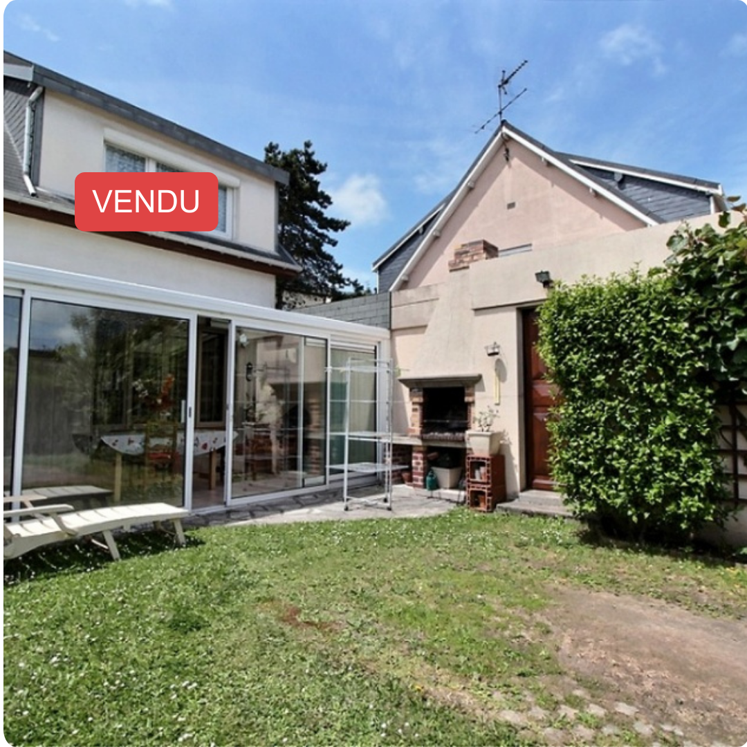 Ville Haute Mont-Gaillard : maison F4 100 m2 avec jardin et double garage