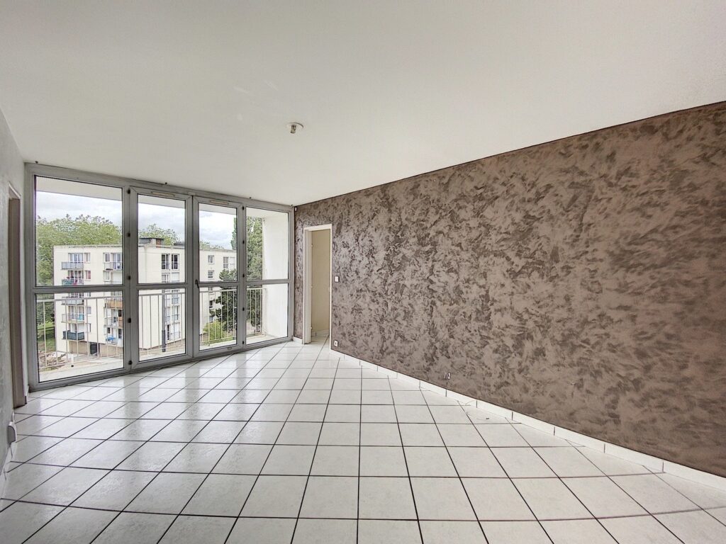 Appartement à vendre quartier Caucriauville Le Havre T3 de 70 m² avec balcon