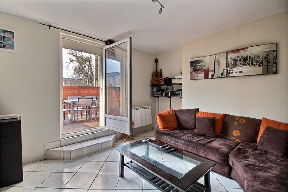 Quartier Saint-Nicolas au Havre : appartement « maison de Ville » de 70 m2 avec terrasse