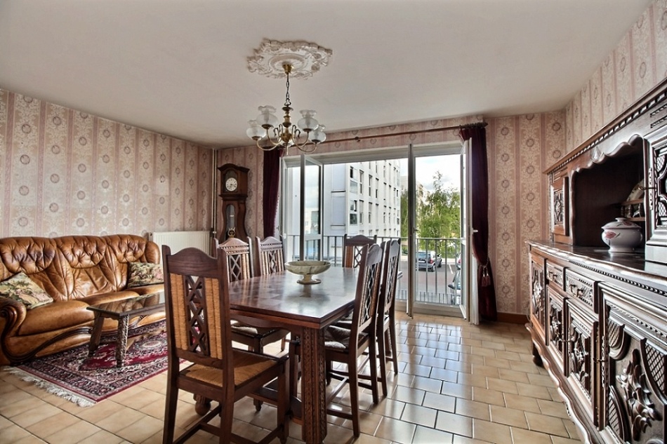 Quartier de Soquence au Havre : appartement F3 de 75 m² à vendre
