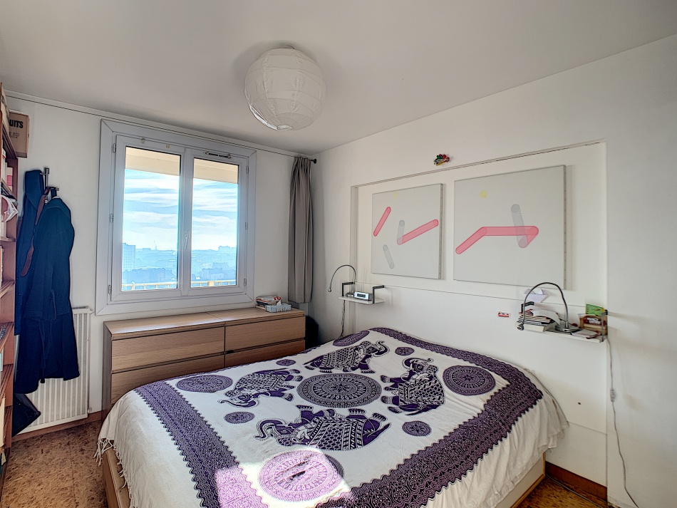 Appartement T5 de 94 m² à vendre au Havre Quartier Montmorency