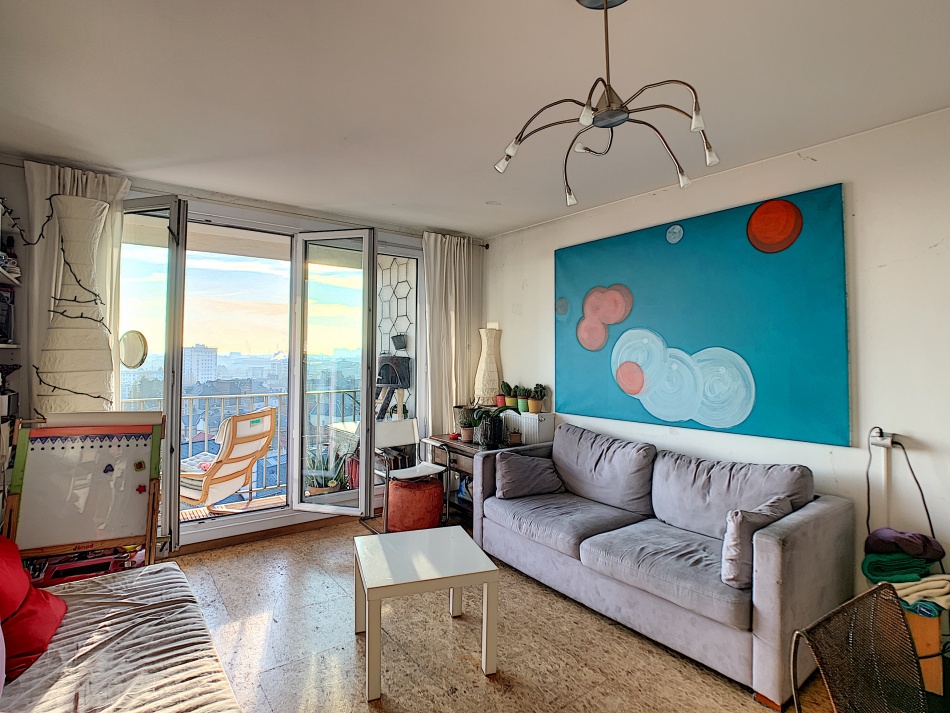 Appartement T5 de 94 m² à vendre au Havre Quartier Montmorency