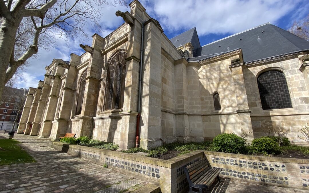 L’Église Saint-François du Havre et son histoire au sein du quartier Saint-François