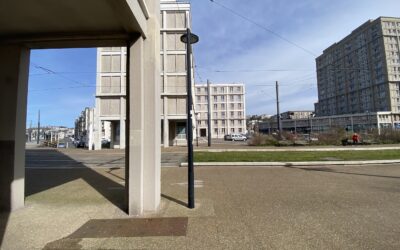 La Porte Océane, symbole de la reconstruction du Havre