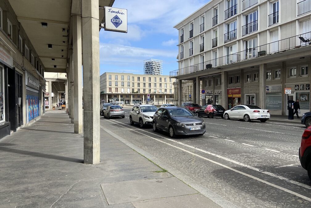 Rue de Paris au Havre : découvrez sa remarquable évolution