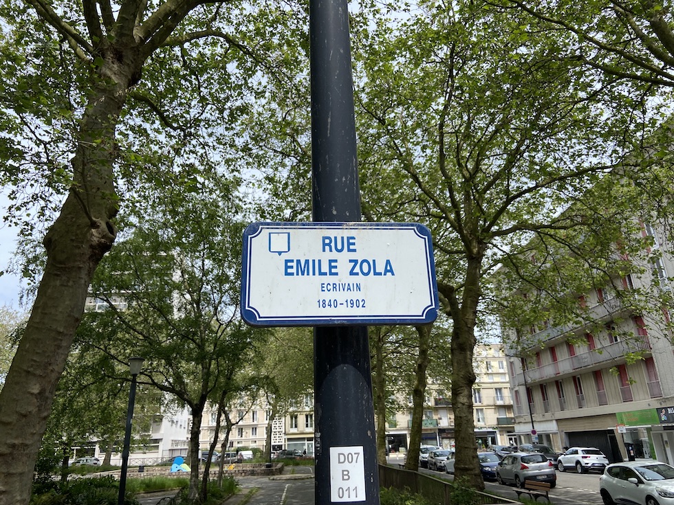 IMG_0145 Panneau Rue Émile Zola Le Havre