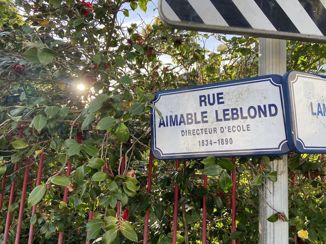 IMG_0211 Panneau Rue Aimable Leblond Le Havre