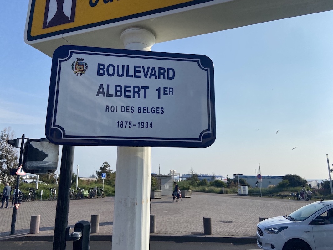 IMG_0249 Panneau Boulevard Albert 1er Le Havre