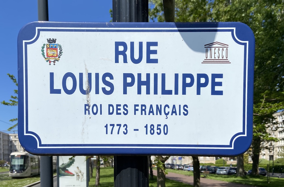 IMG_9844 Panneau Rue Louis Philippe Le Havre