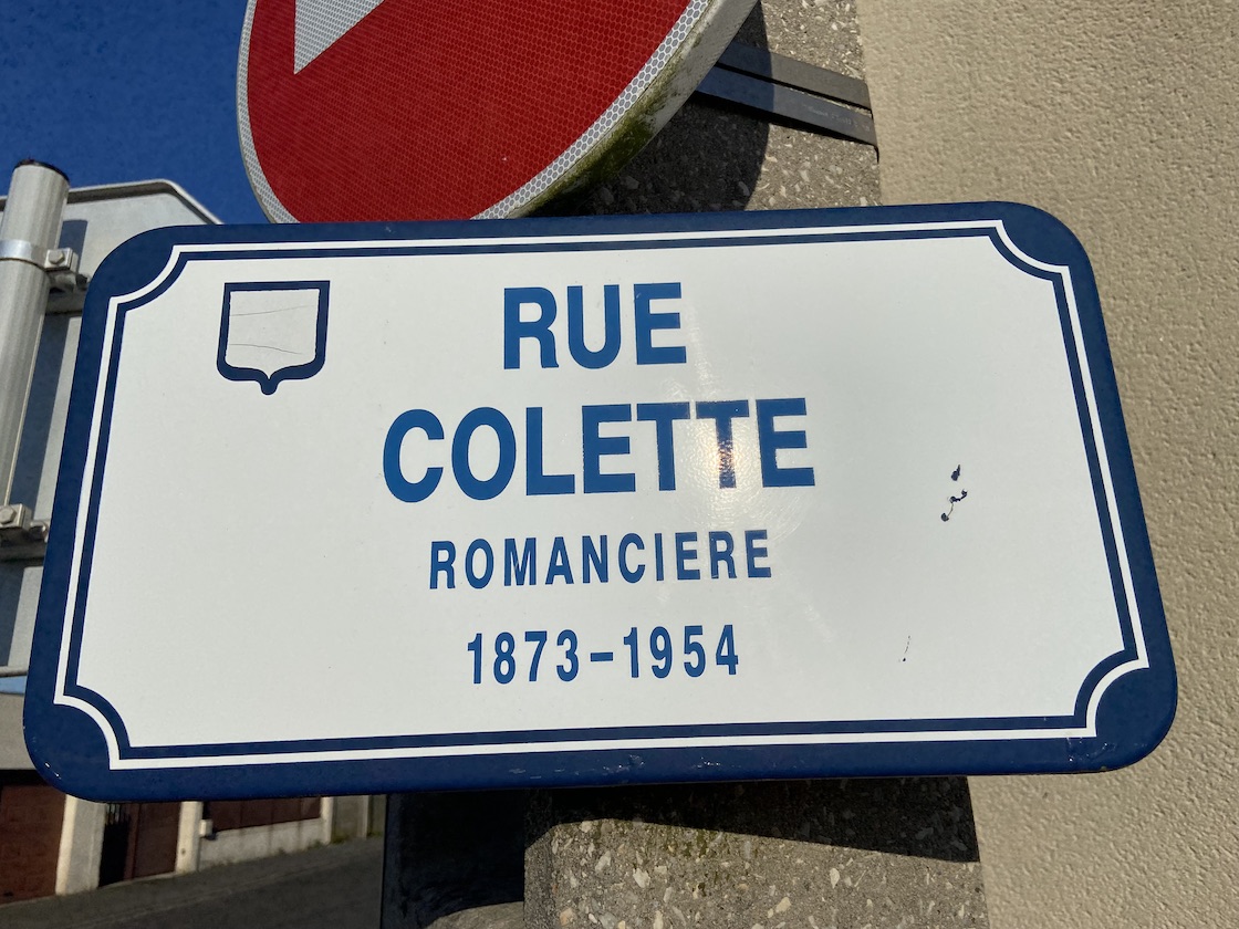 rue colette Panneau Rue Colette Le Havre