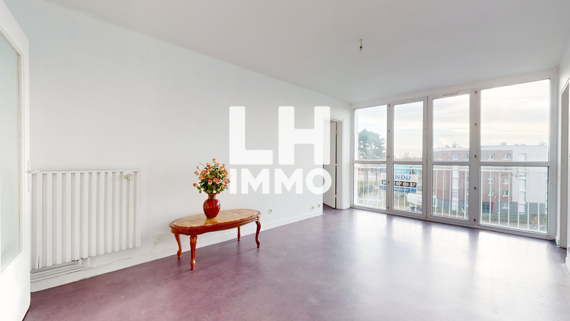 Appartement spacieux de 3 pièces – Caucriauville