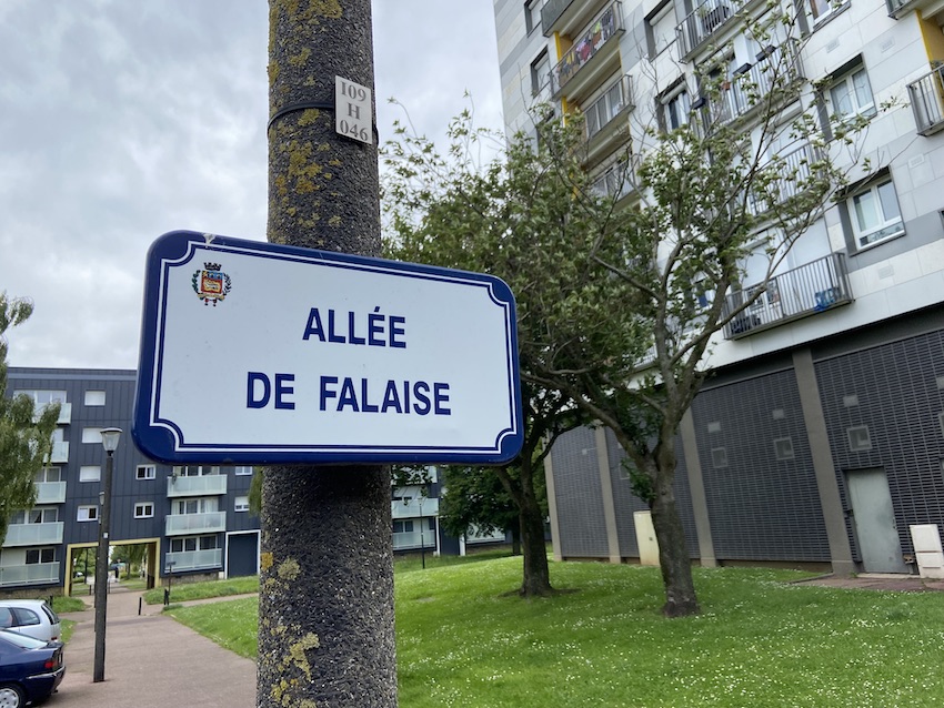 Rue Voltaire Le Havre