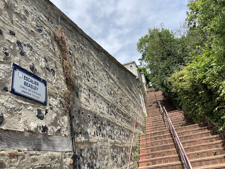 Panneau Escalier Beasley Le Havre