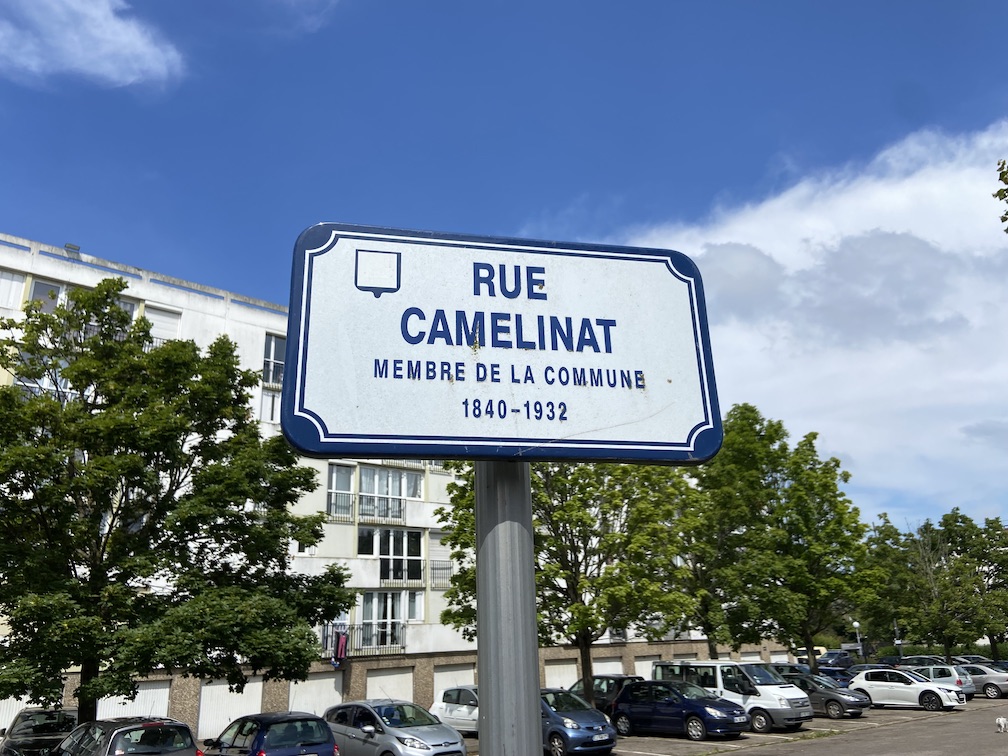 Panneau Rue Camelinat Le Havre | Panneau Jules Siegfried Le Havre