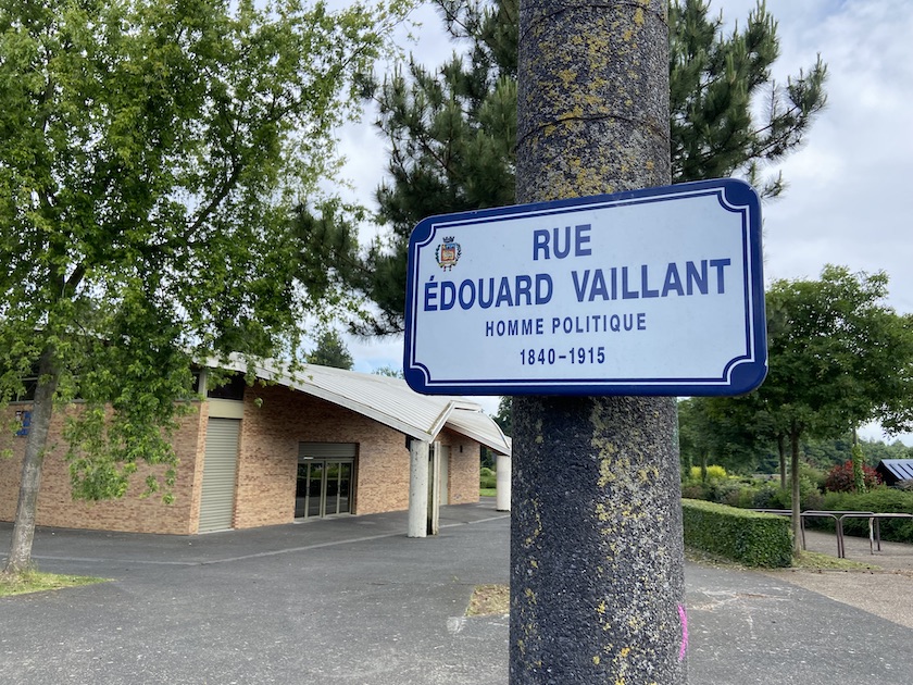 Panneau Rue Edouard Vaillant Le Havre | Panneau Avenue Général Archinard Le Havre