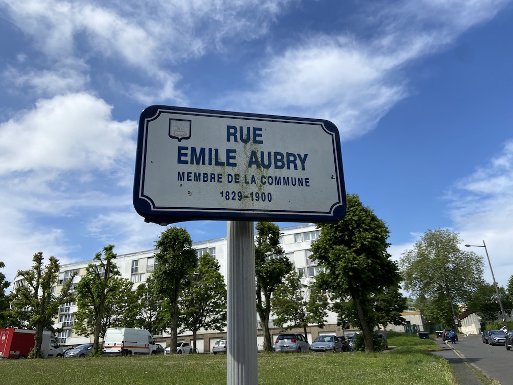 Panneau Rue Emile Aubry Le Havre | Panneau Avenue Général Archinard Le Havre