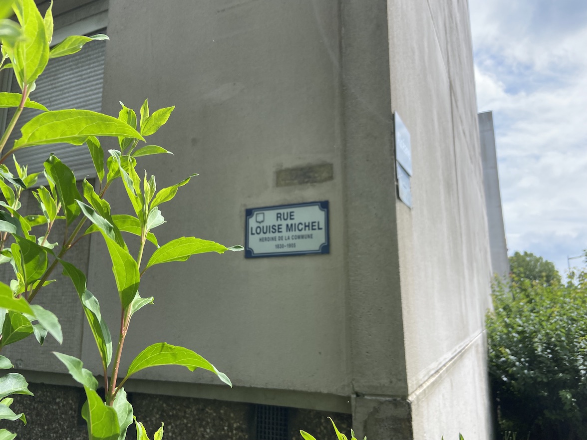 Panneau Rue Louise Michel Le Havre | Panneau Avenue Général Archinard Le Havre