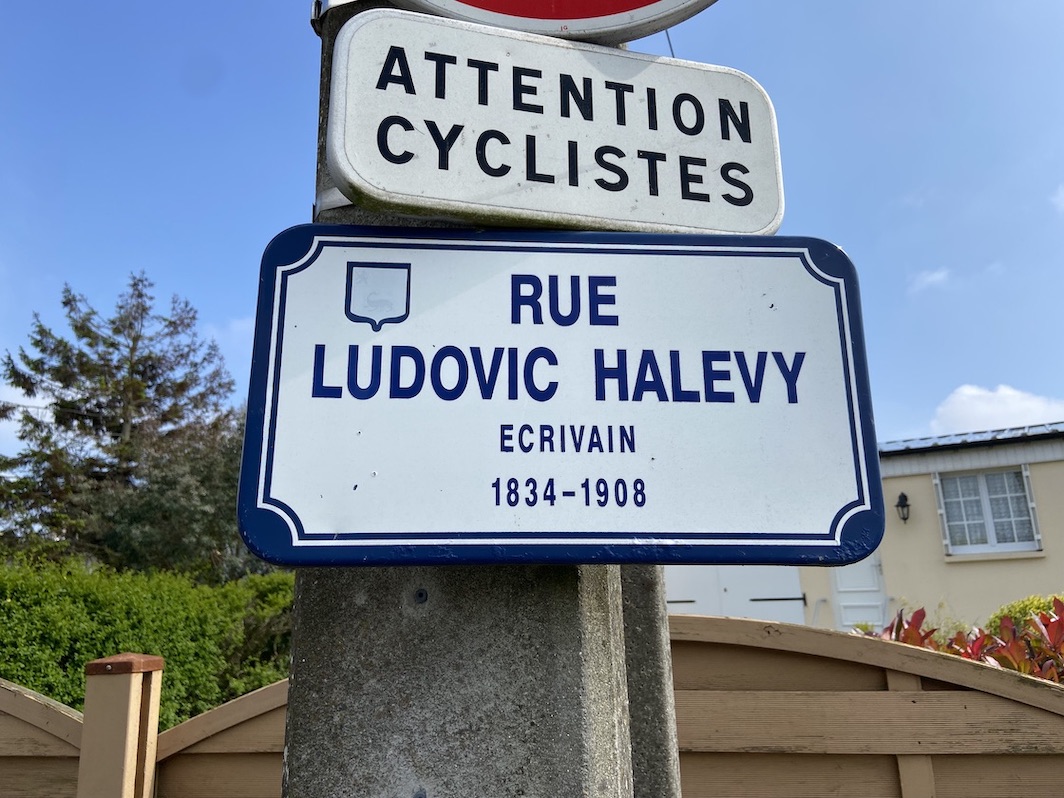 Panneau Jules Siegfried Le Havre