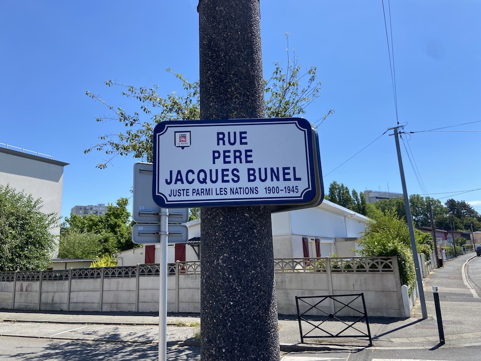 Panneau Jules Siegfried Le Havre