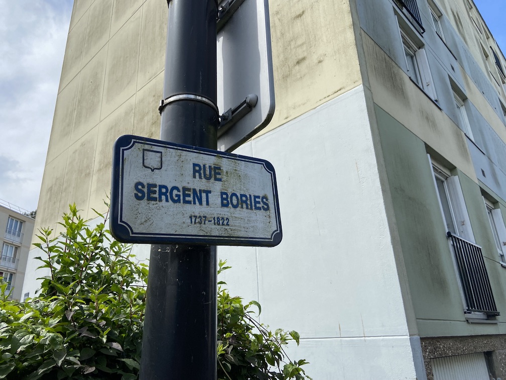 Panneau Rue Sergent Bories Le Havre | Panneau Avenue Général Archinard Le Havre