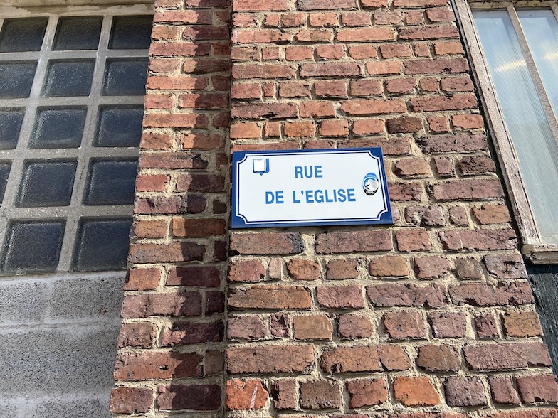 Panneau Rue de l'église Le Havre | Panneau Boulevard Clémenceau Le Havre