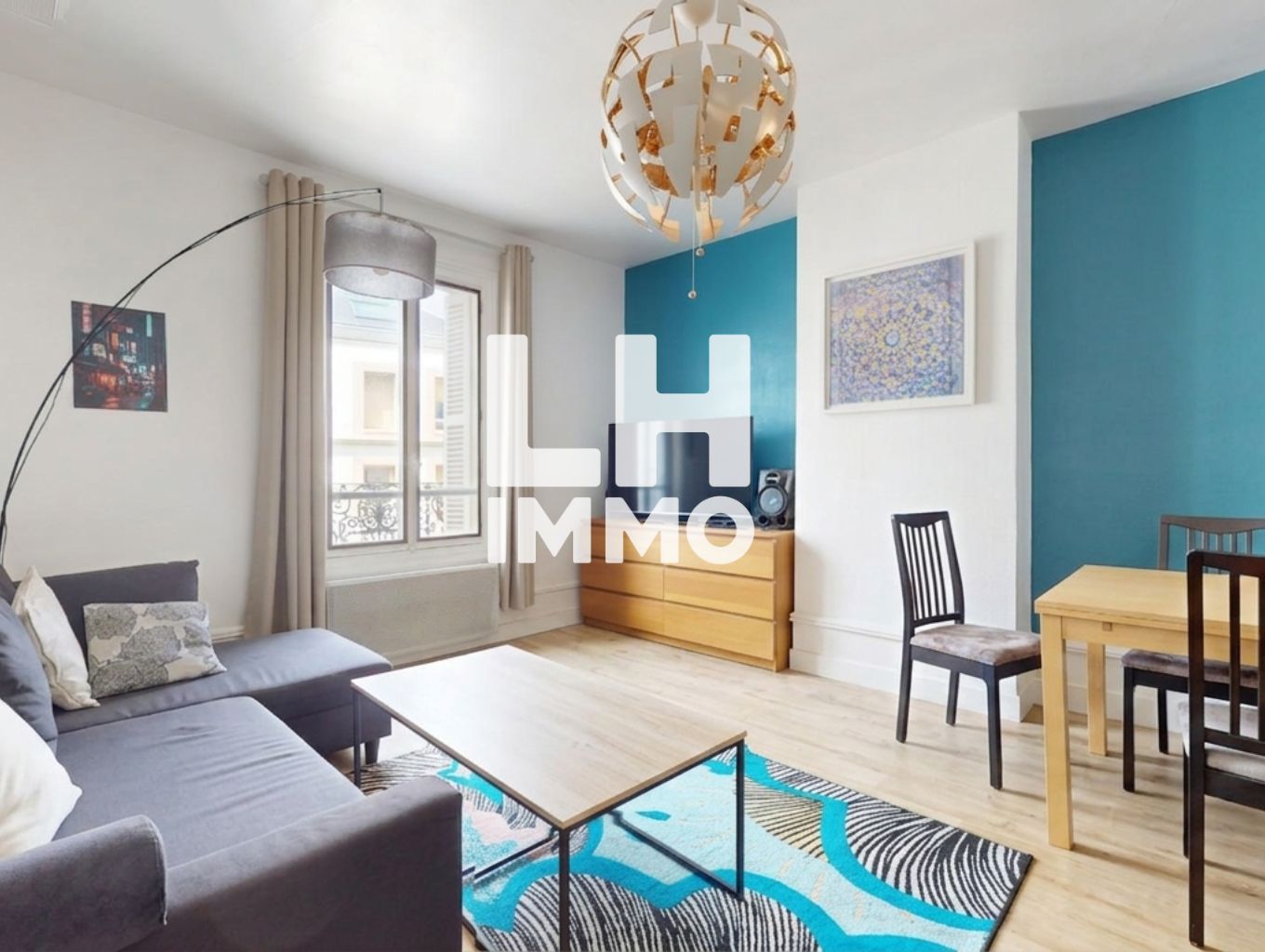 Appartement T2 meublé quartier Danton