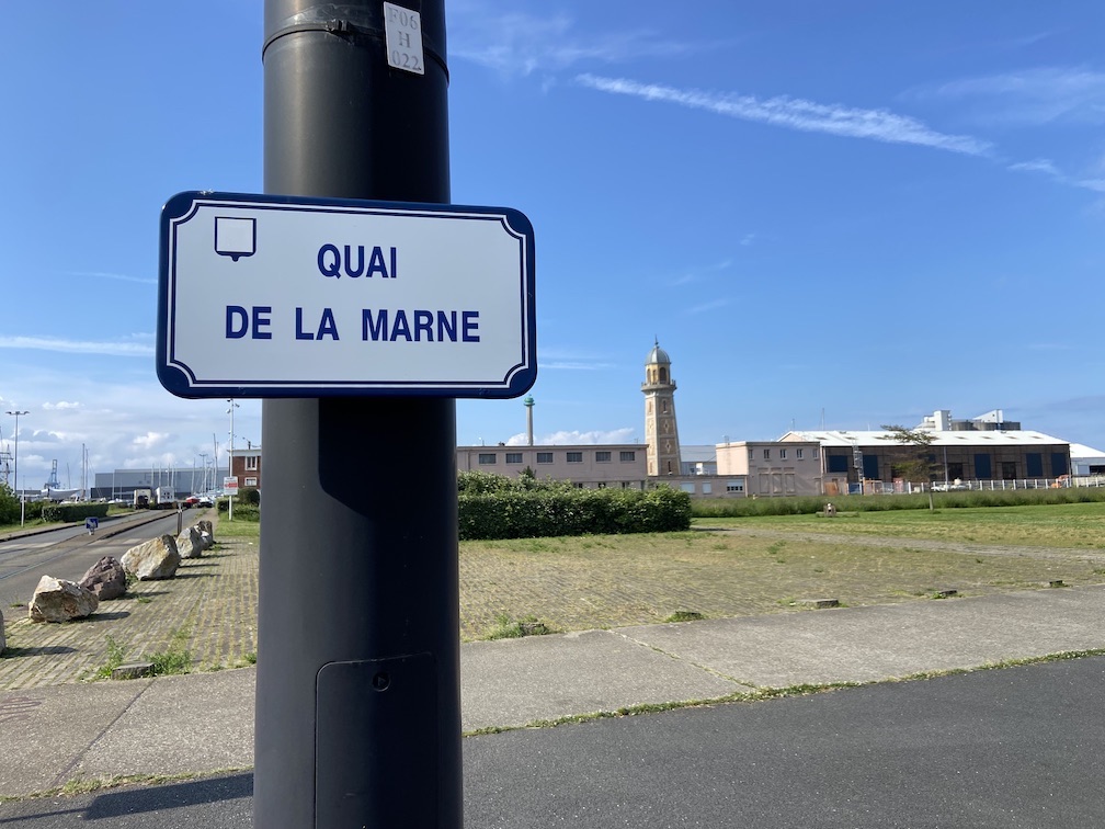 Quai de la marne Le Havre Panneaux Quai de la marne Le Havre