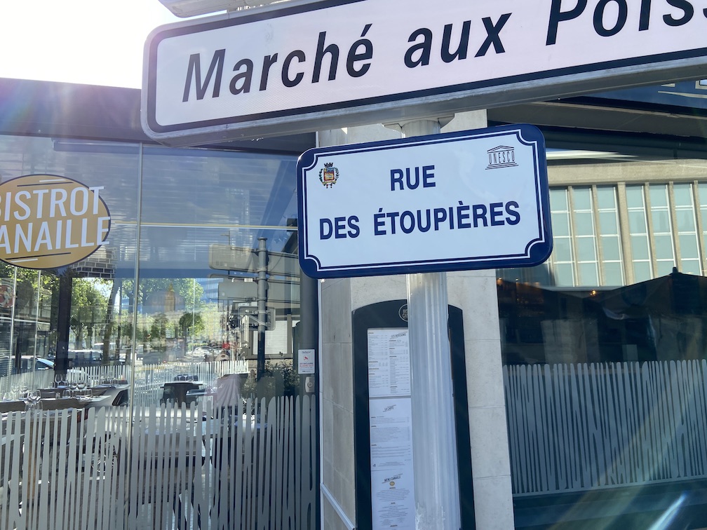 rue des Etoupières Les prix du m² Rue des Etoupières Le Havre