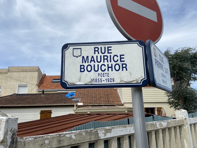 rue maurice bouchor Panneau Rue Maurice Bouchor Le Havre
