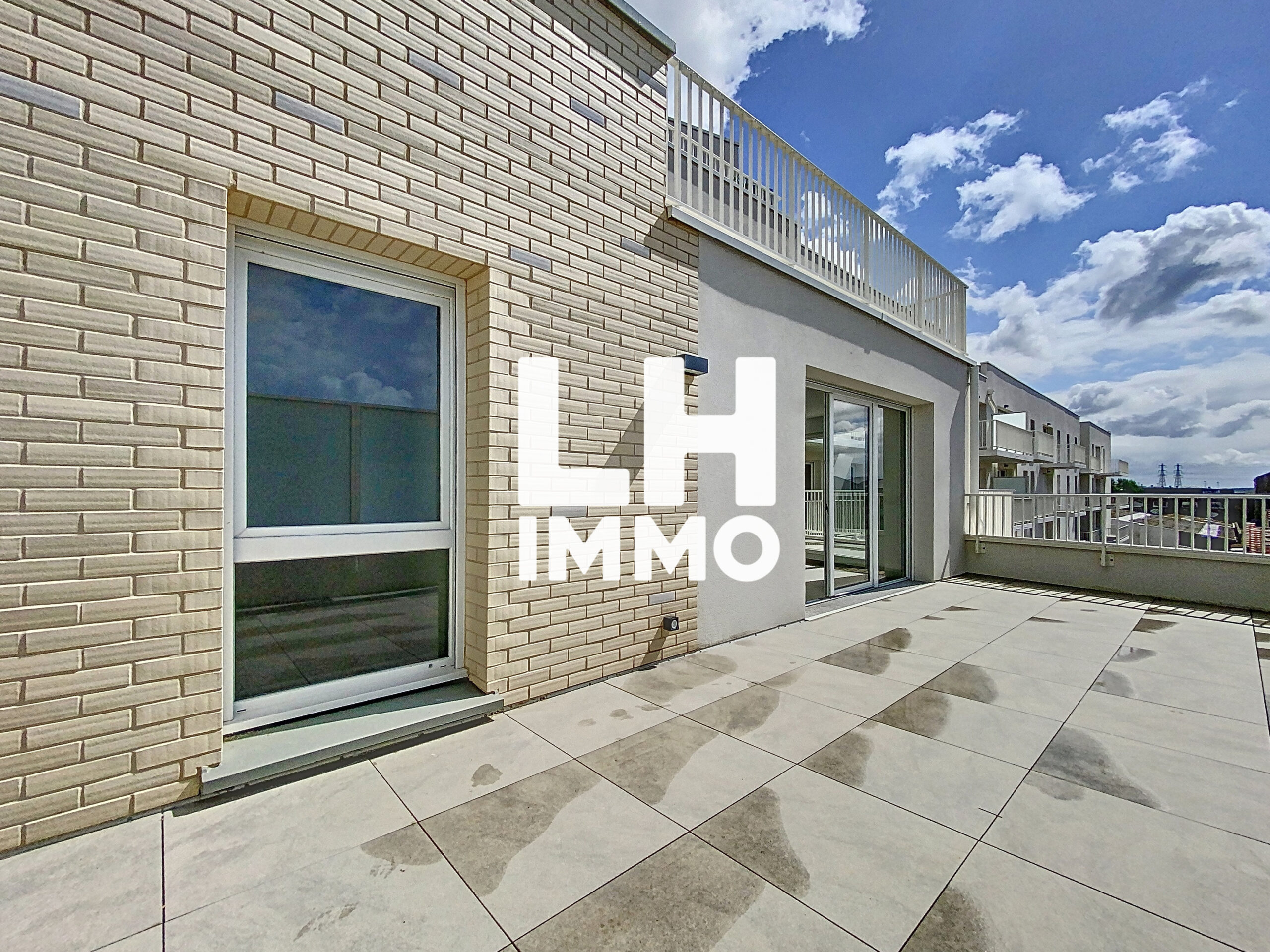 Appartement T3 avec parking et terrasses de 42 m² – Résidence neuve