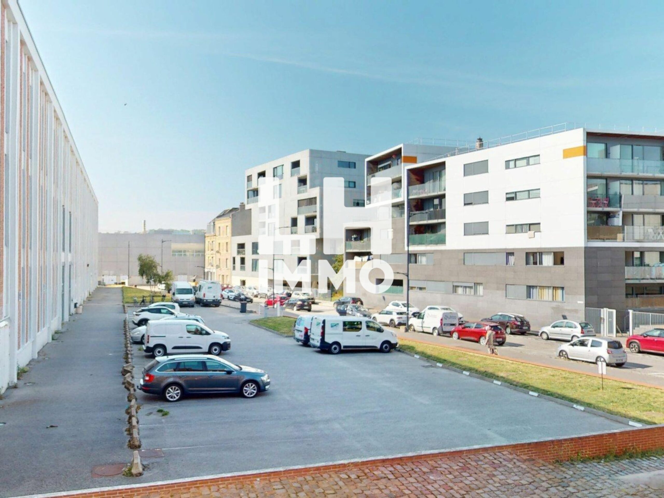Appartement T2 avec balcon et parking – quartier Saint Nicolas
