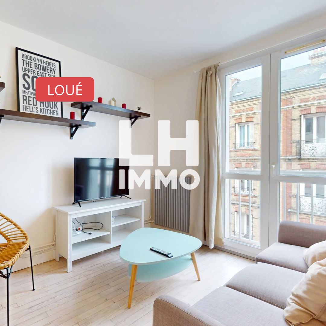 Appartement T4 meublé avec place de parking – Quartier DANTON