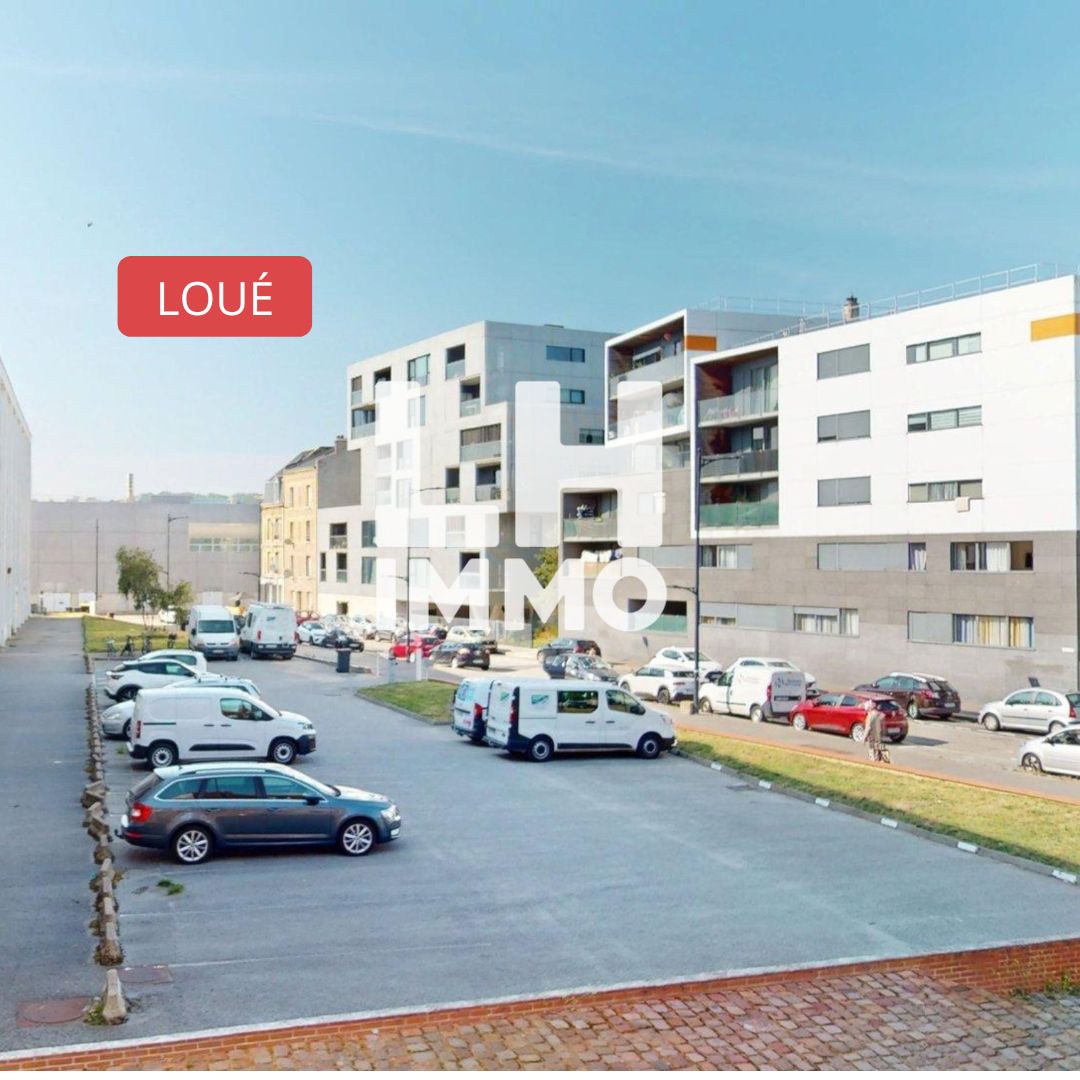Appartement T2 avec balcon et parking – quartier Saint Nicolas