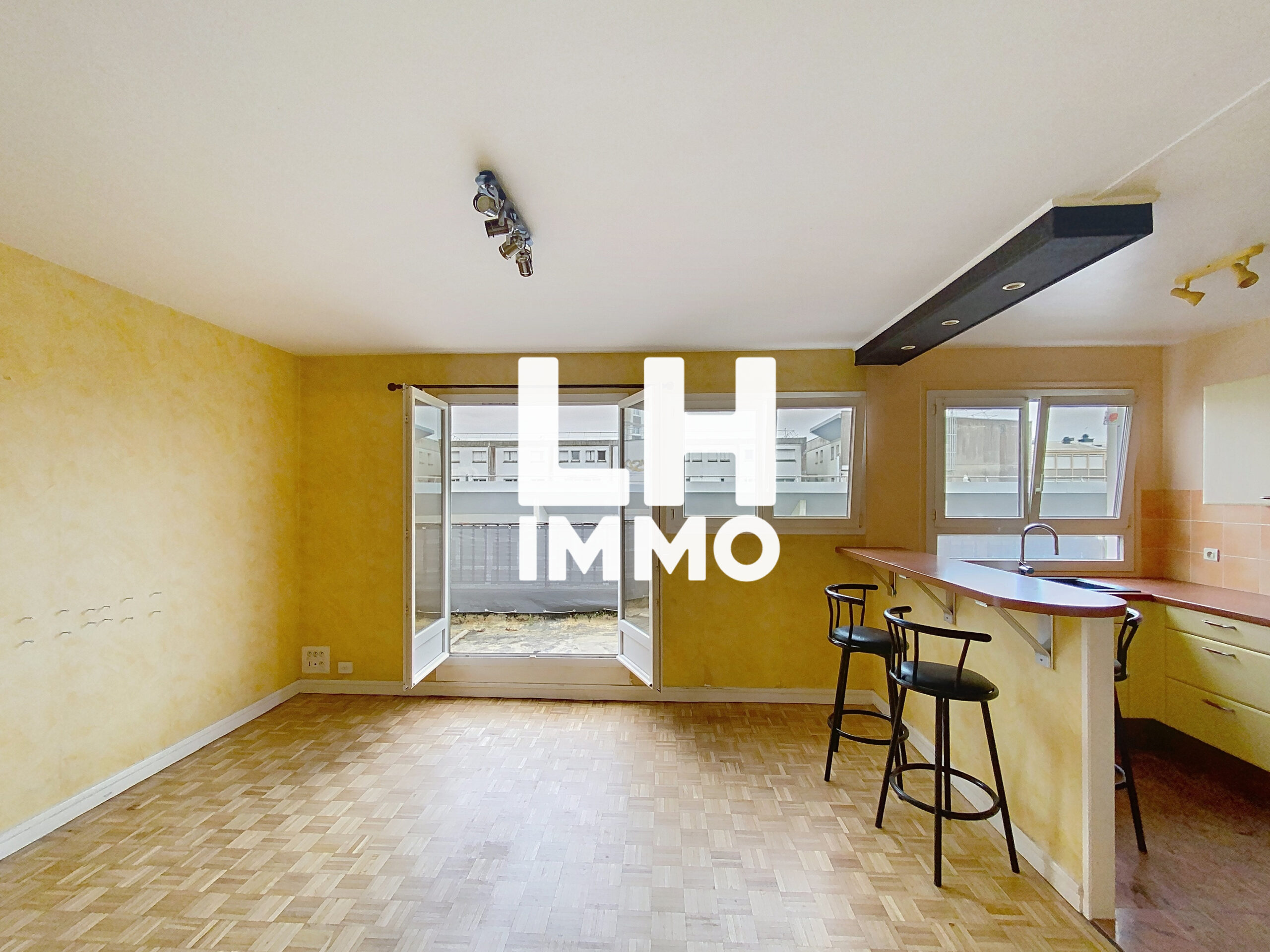Appartement de 53 m2 avec balcon