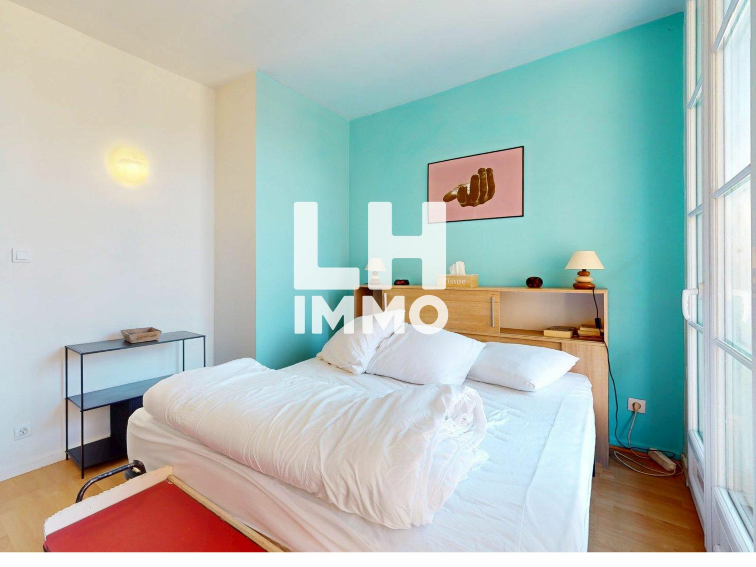 Appartement T2 meublé – Quartier Saint-François