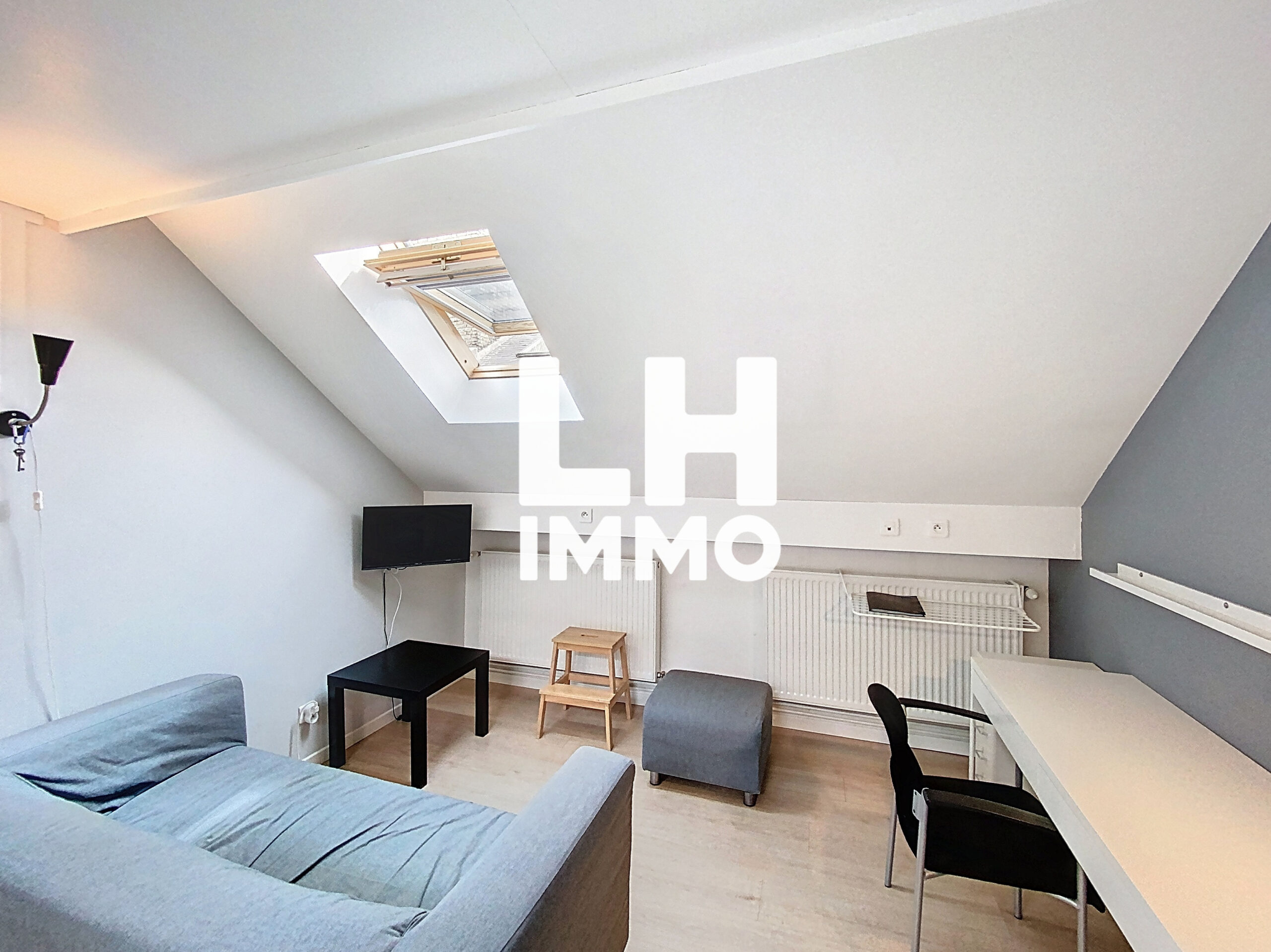 Appartement T1 meublé proche université