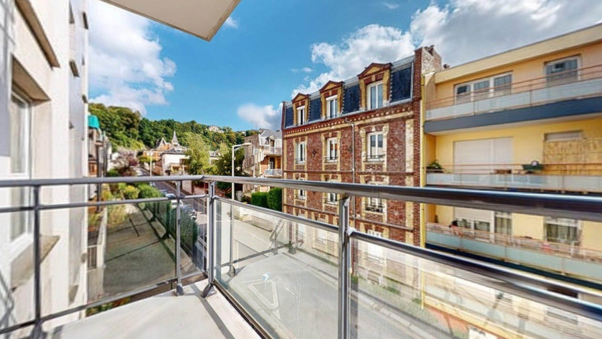 Appartement T2 à louer au Havre | 43,21 m2 | Balcon, ascenseur et parking