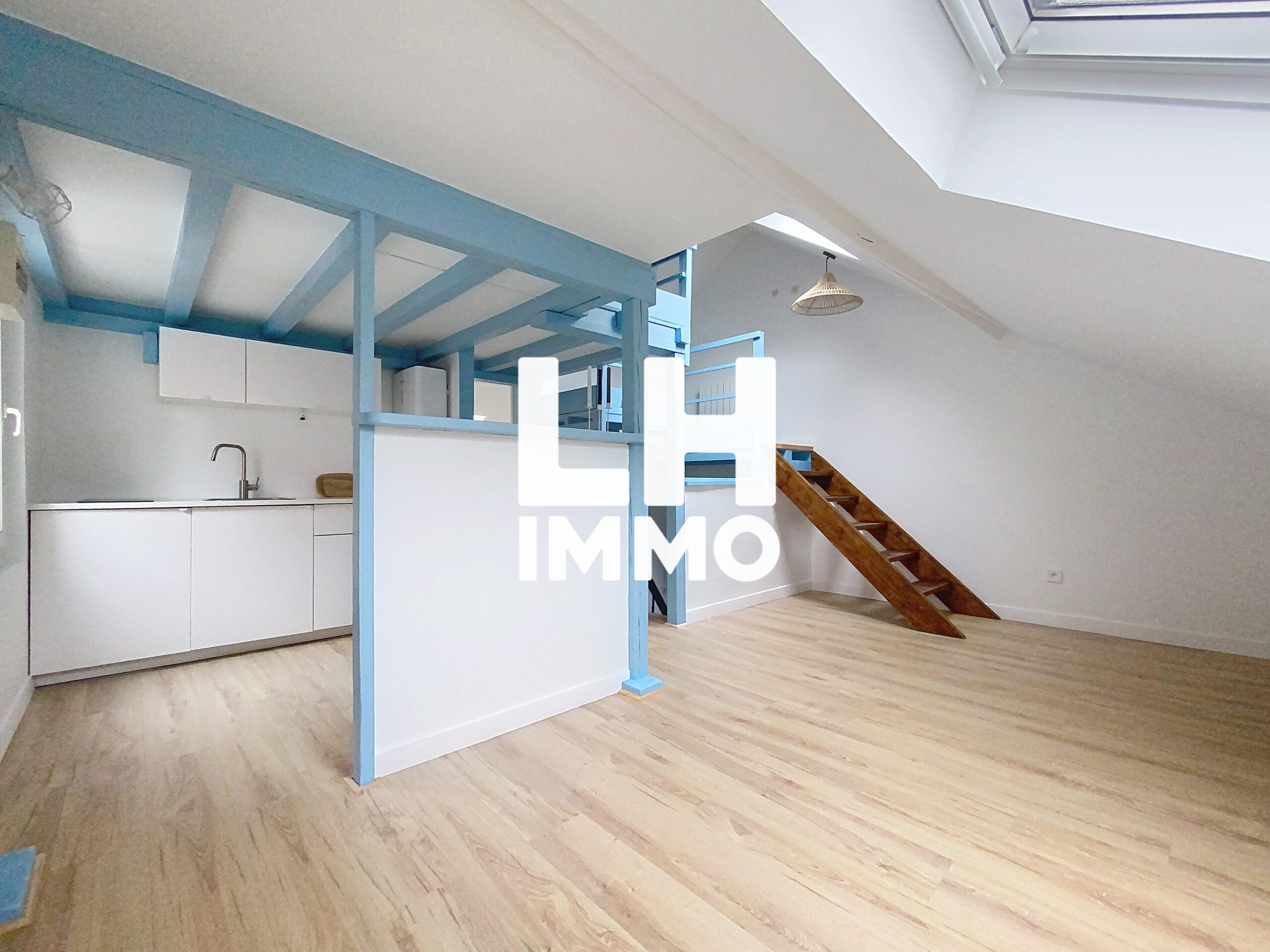 Appartement T2 avec mezzanine  – quartier Université