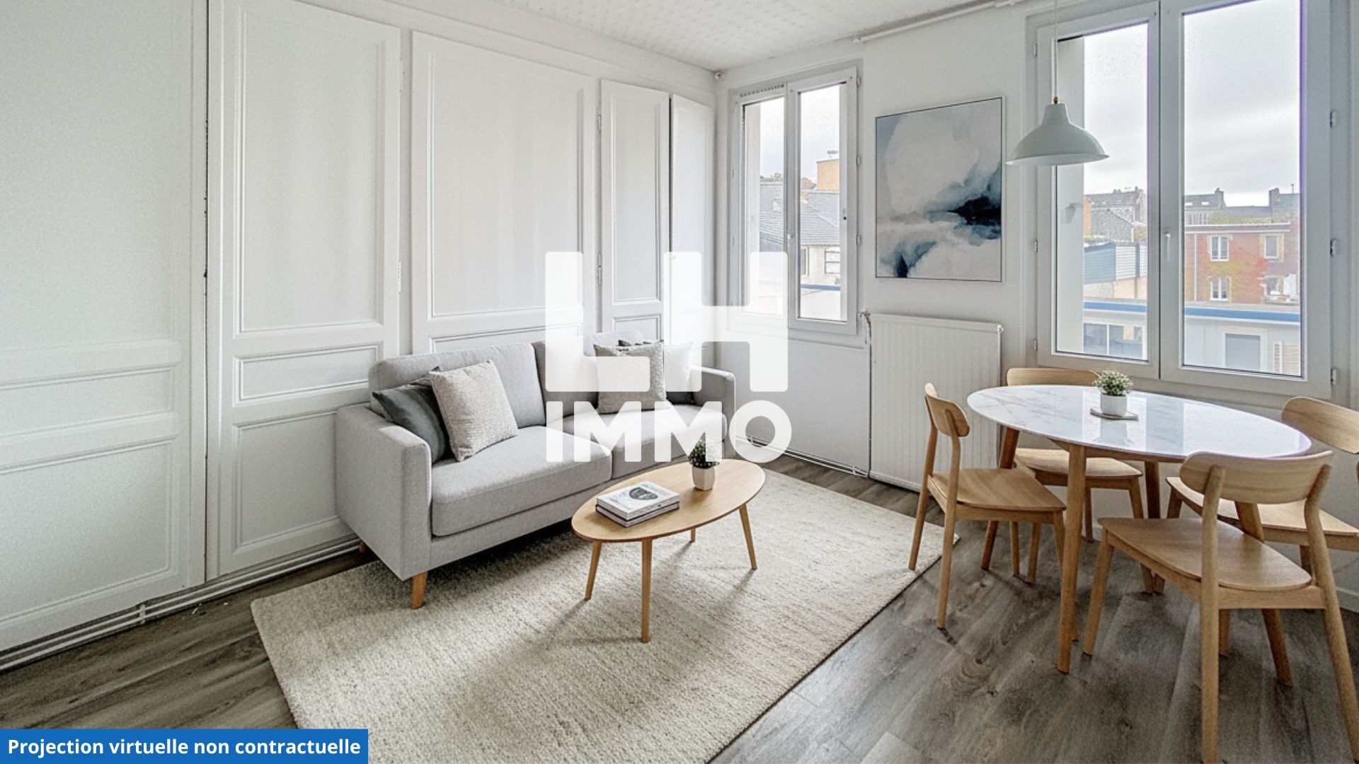 Appartement T1 – COTY