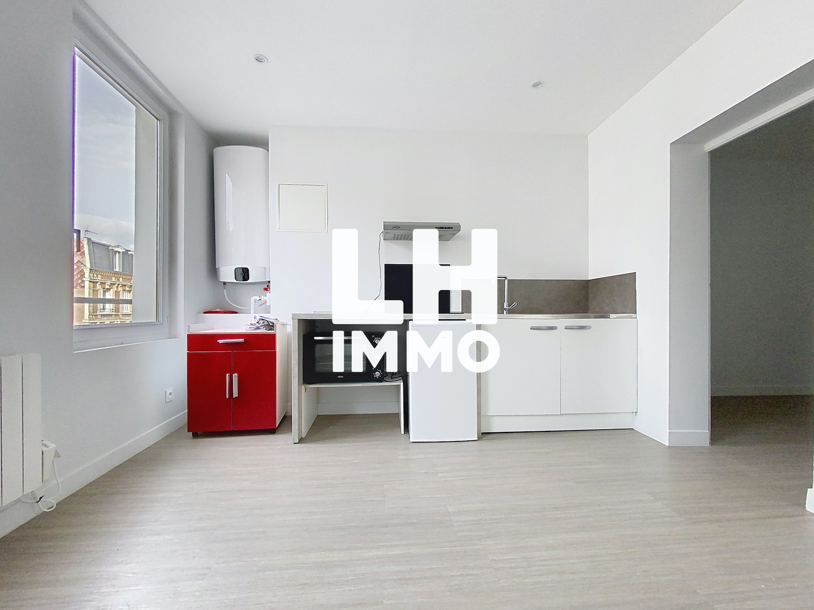 Lumineux T2 Rénové au premier étage – Quartier Montmorency