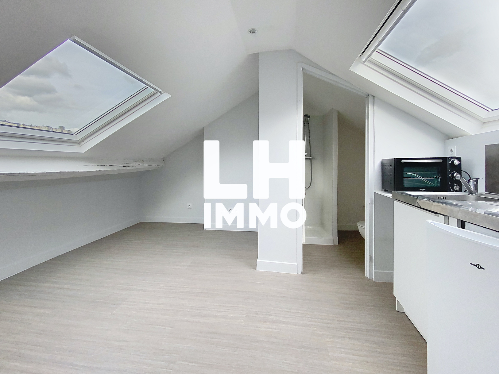 Appartement T2 face au théâtre Le Normandy