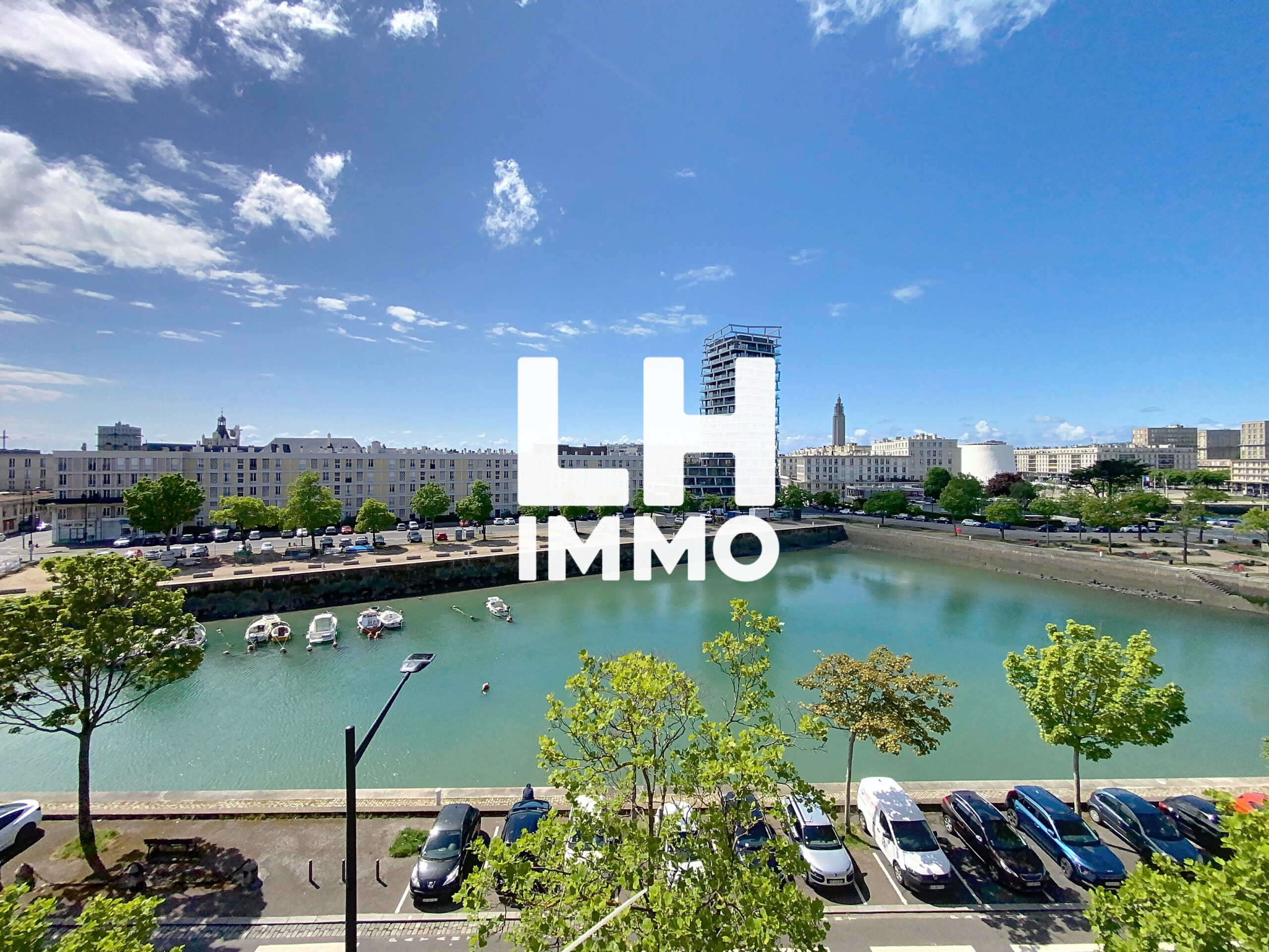 Appartement 62 m² avec vue bassin – Quai Michel Féré